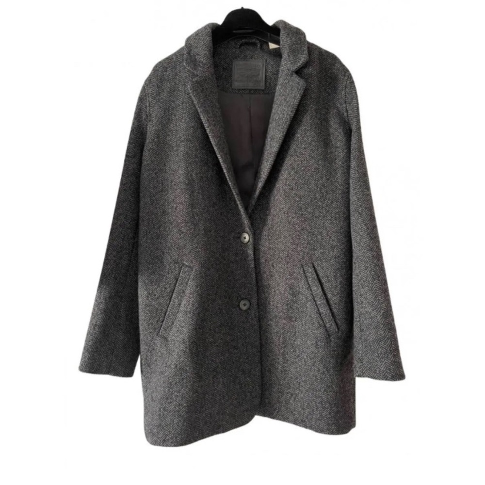Levi’s Vintage Wool Herringbone Two-Button Jacket